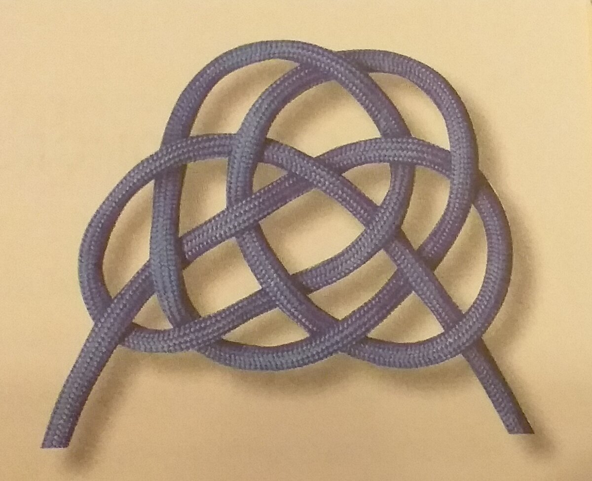 Узел. Фото автора.