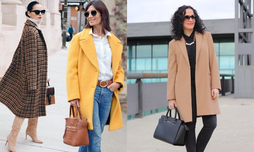 Весенне пальто для женщин 40+