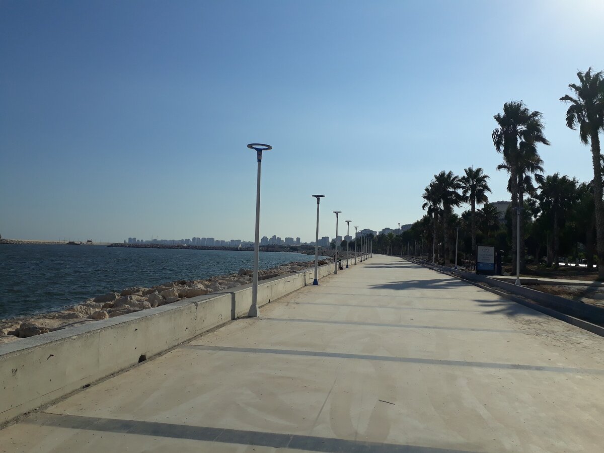 Набережная Мерсина