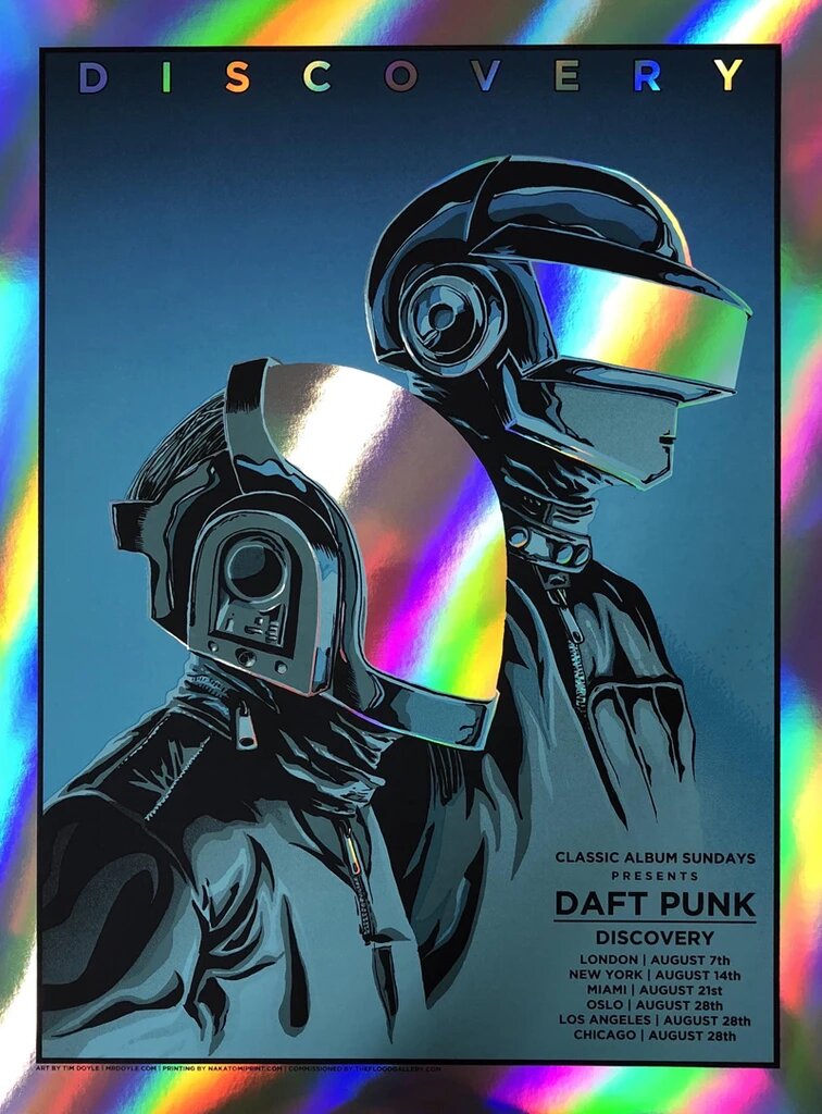 Daft Punk времен Discovery
