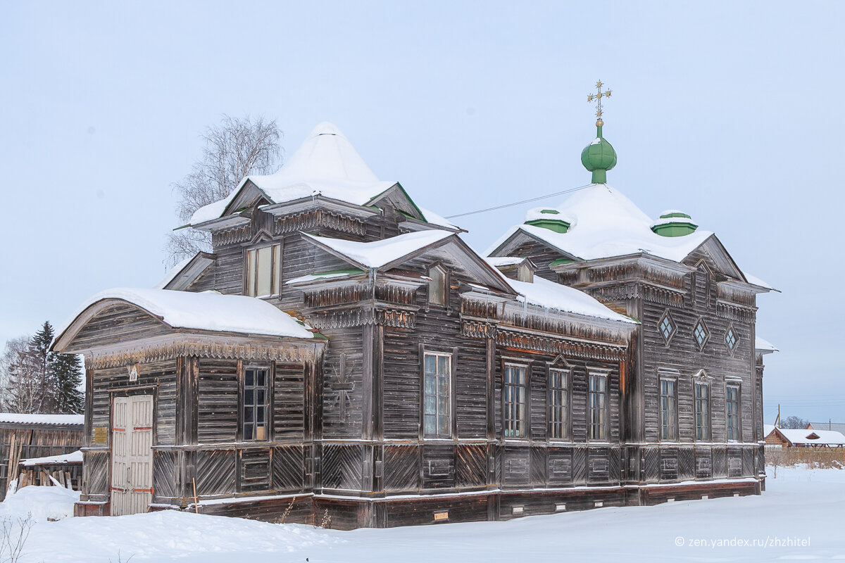 Никольская церковь в Юхнево. Вместе с Ассоциацией Самых красивых деревень и городков России мы рассказываем о красотах Русского Севера #русскийсевер2021 