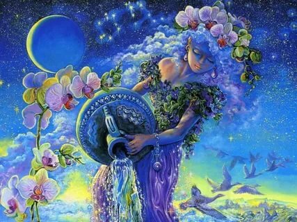 Водолей. Источник фото Яндекс.Картинки