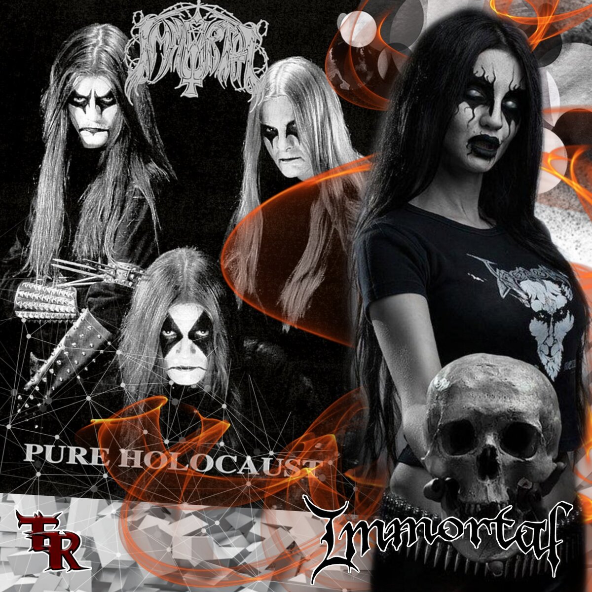ArtWork Immortal - Pure Holocaust (1993)