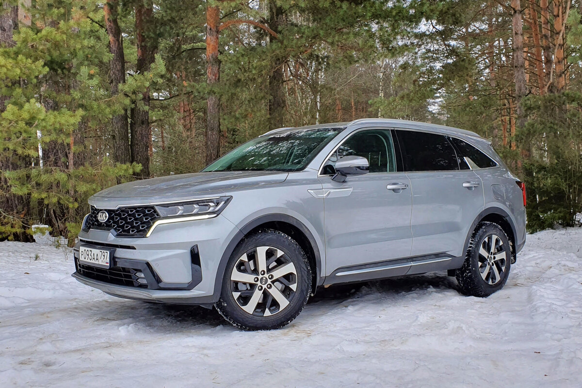 Kia Sorento. Фото CarExpert.ru