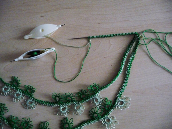 Челнок и игла для плетения фриволите, tattingcrimea.blogspot.com