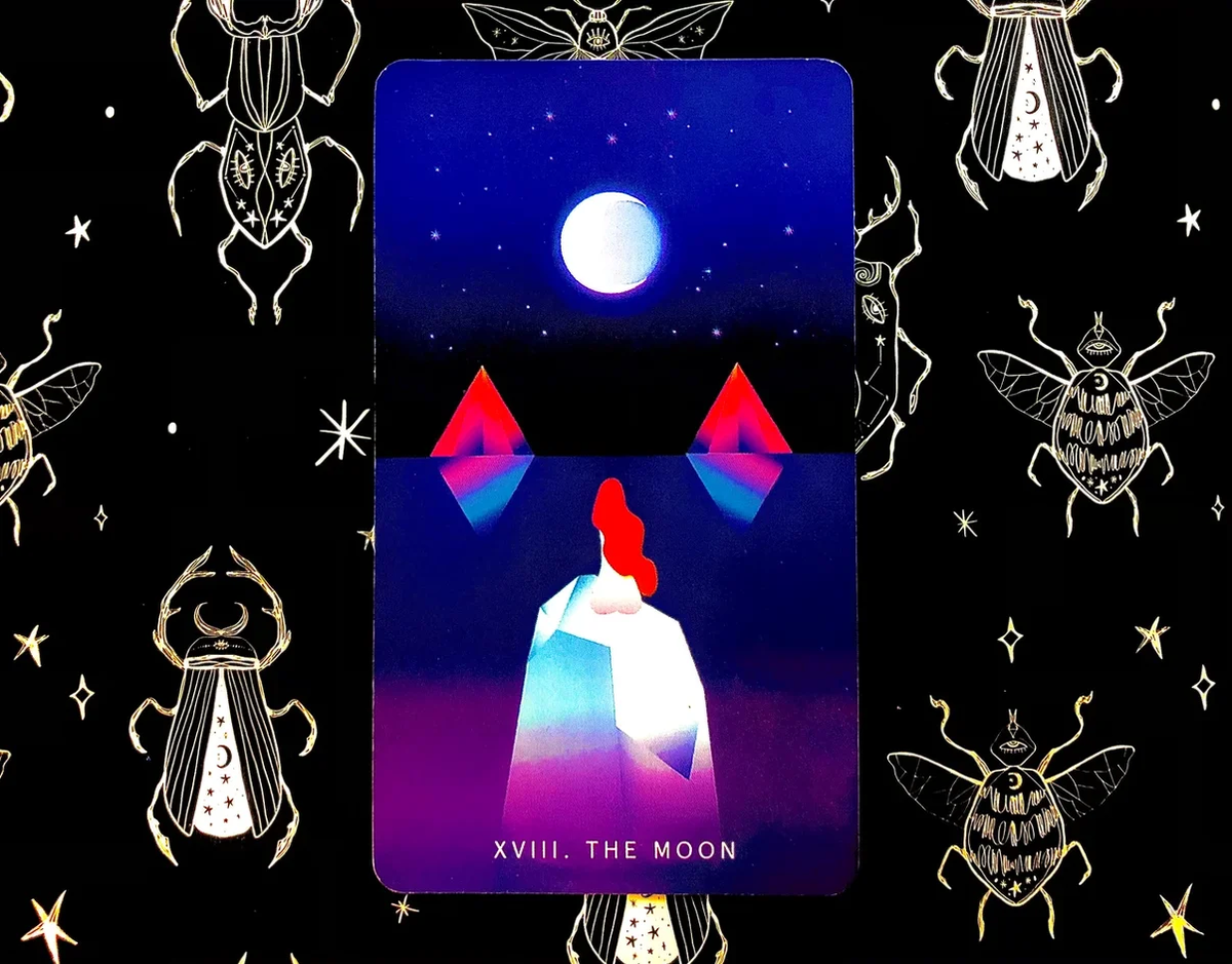 Луна, колода Mystic Mondays Tarot