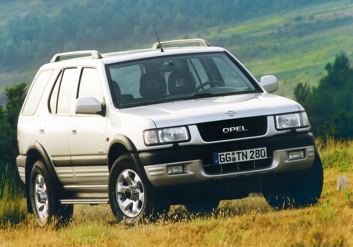 Opel Frontera Wagon