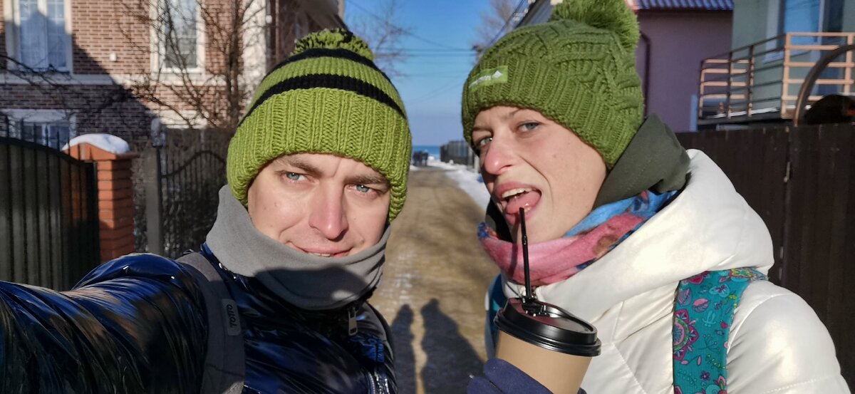 Зеленые шапки в Зеленоградске