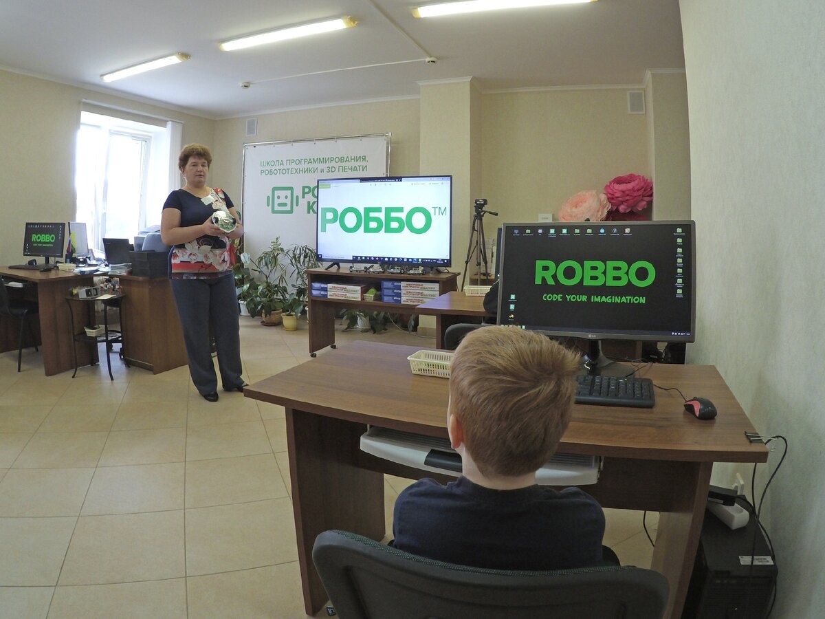 Пробные занятия продолжаются! 