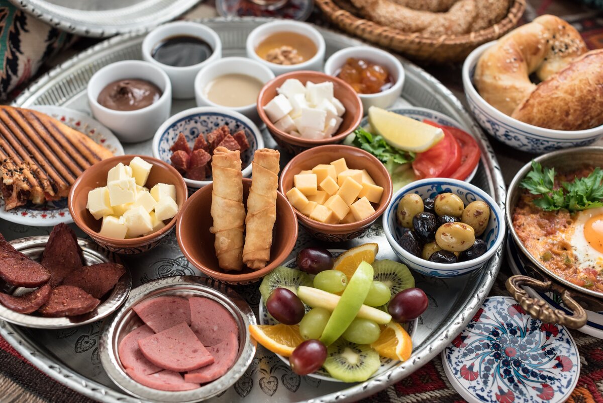 КАХВАЛТИ турецкий завтрак