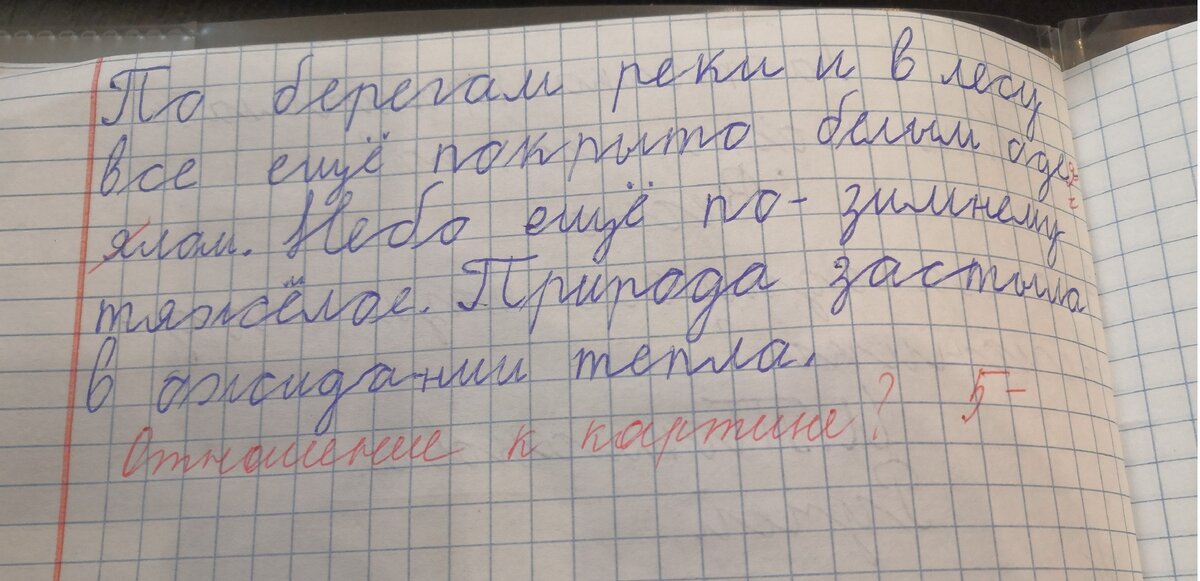 Сочинение по картине И.И. Левитана «Ранняя весна» - презентация онлайн