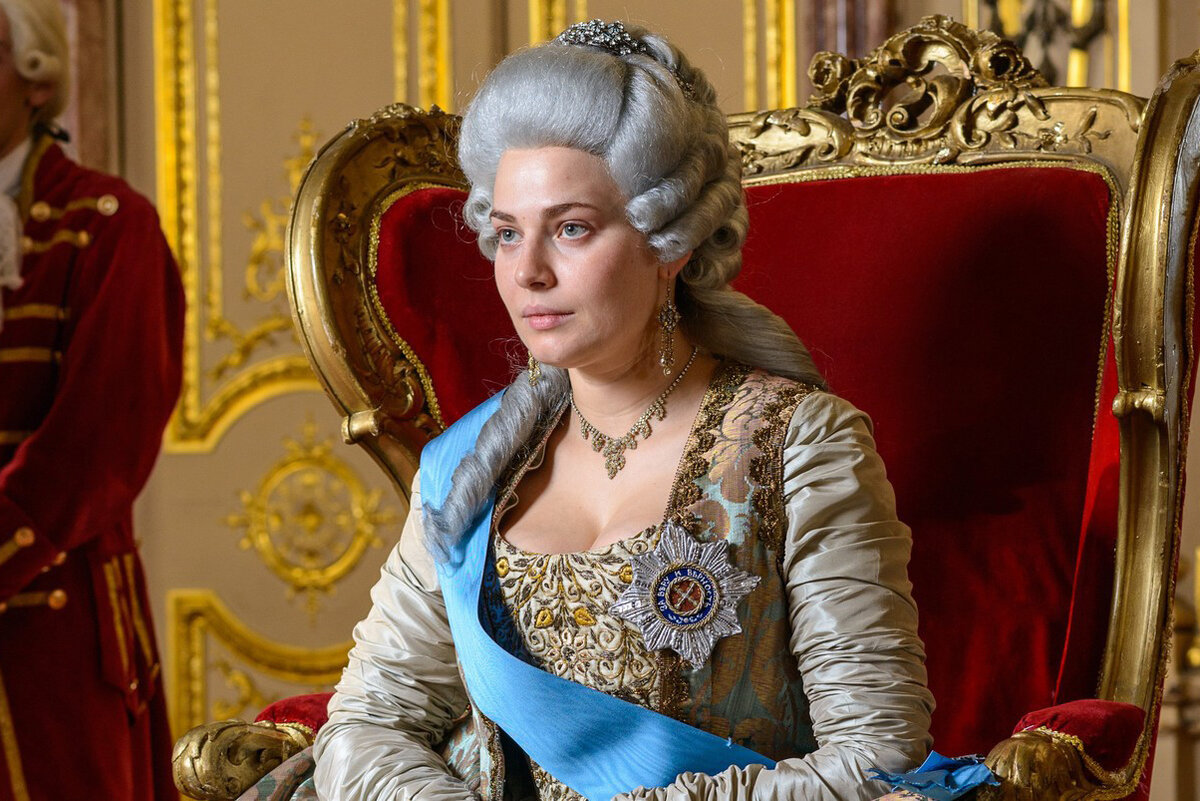 Кадр из сериала "Великая (2015)"