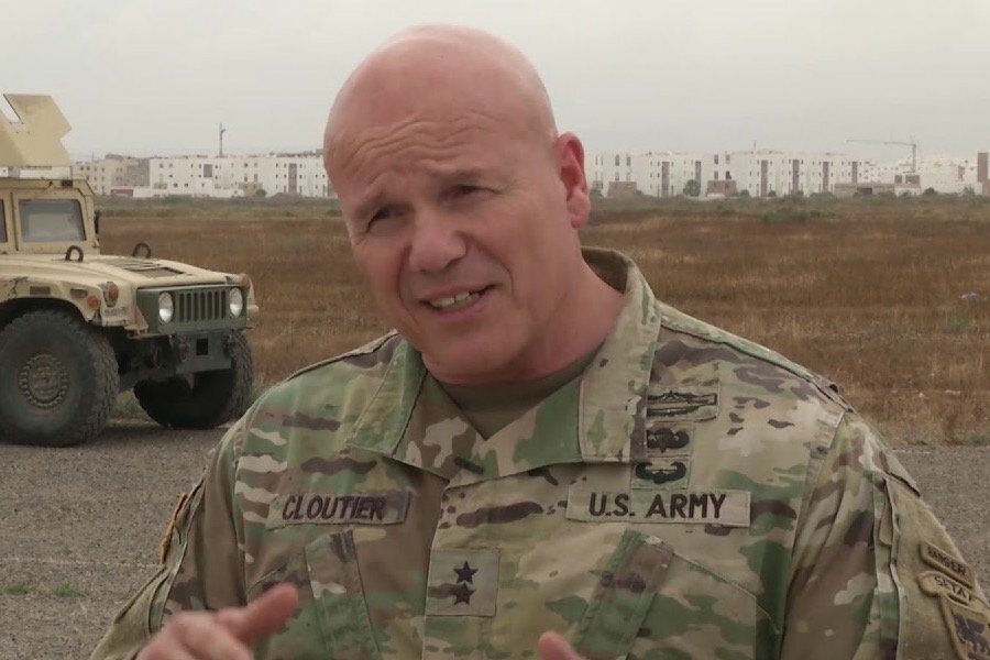 генерал-лейтенант Роджер Клотье