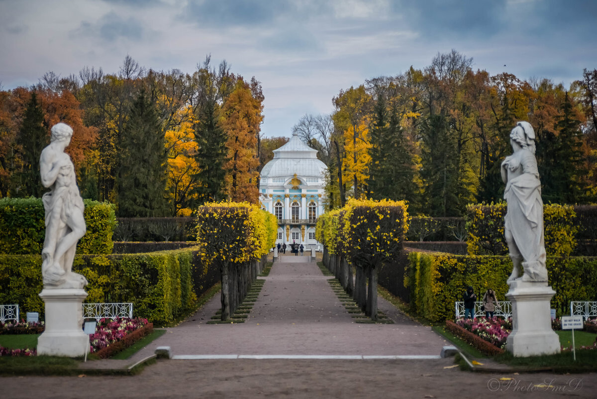 Екатерининский парк Санкт Петербург