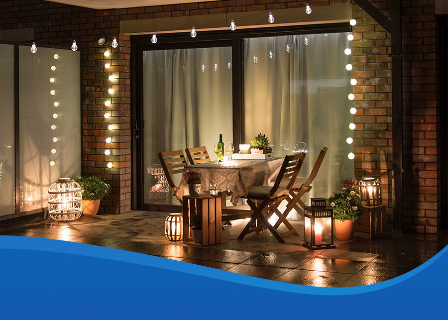 Терраса – это значительно увеличенная лоджия, над которой не нависает другая лоджия