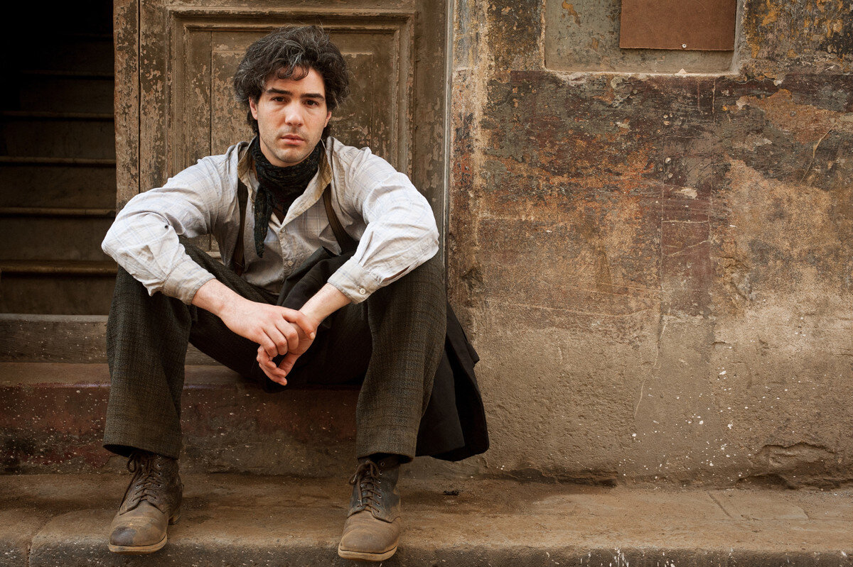 Кадр из фильма "Шрам", 2014 г.