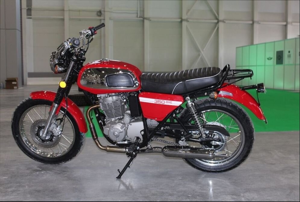 РњРѕС‚РѕС†РёРєР» Jawa 350 OHC