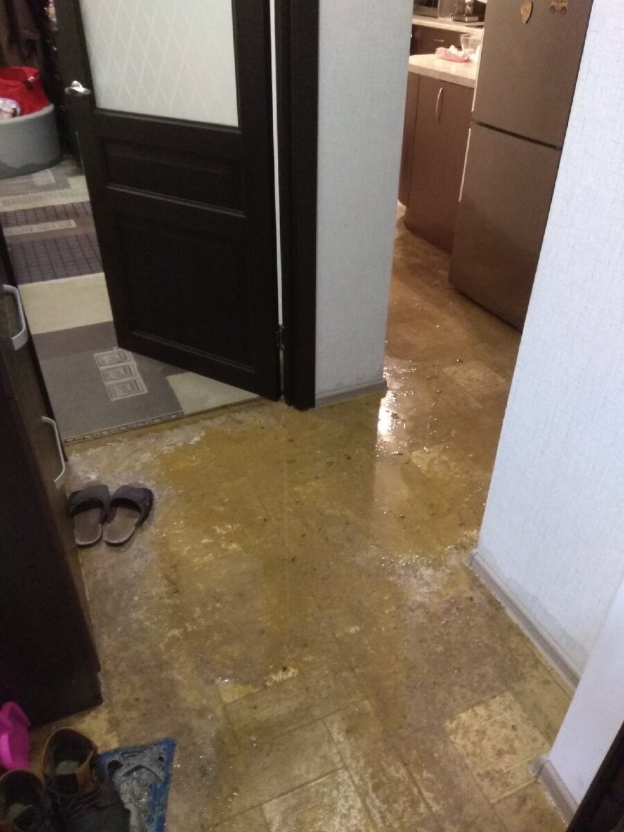 Результат действия заглушки