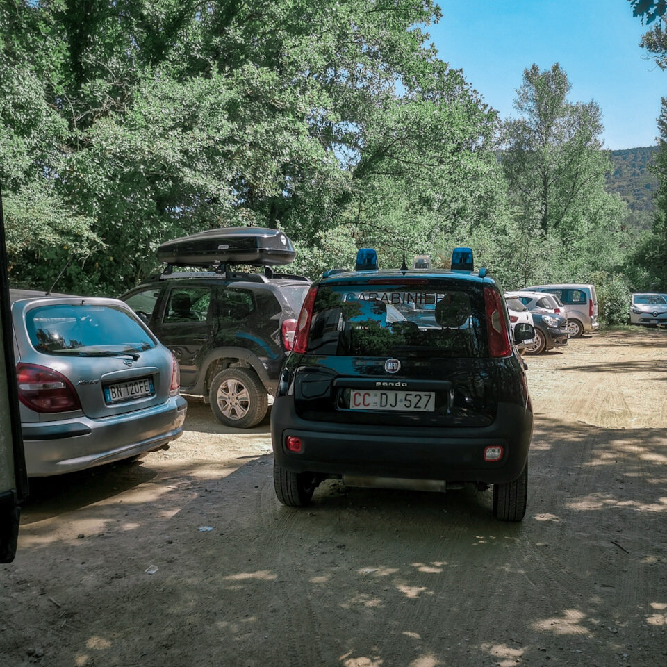 Карабиньери в Италии 