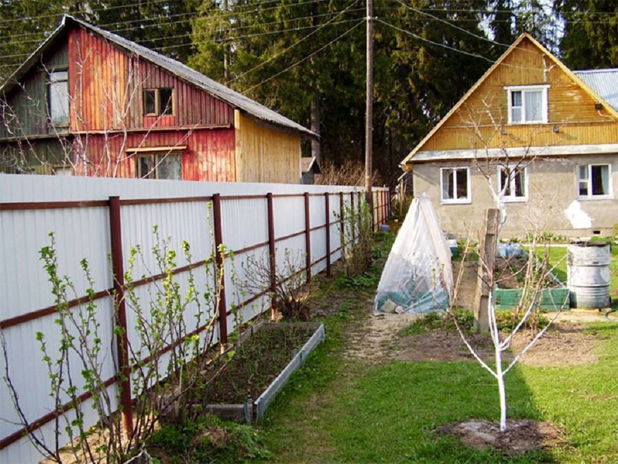 Многие строения на дачных и садовых участках могут снести в текущем .