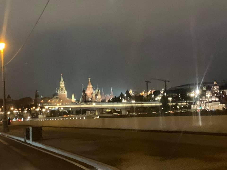 Вид на Кремль с Раушской набережной