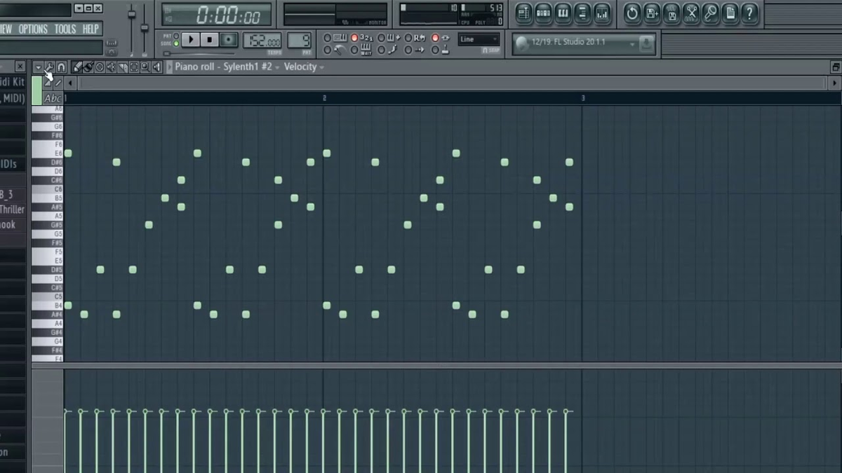 Старайтесь прописывать мелодии сами, так как использование сэмплов не дает развития.