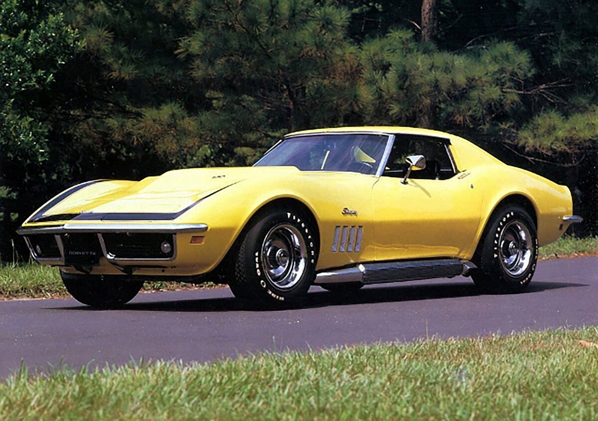 Chevrolet Corvette Stingray zl1 1969