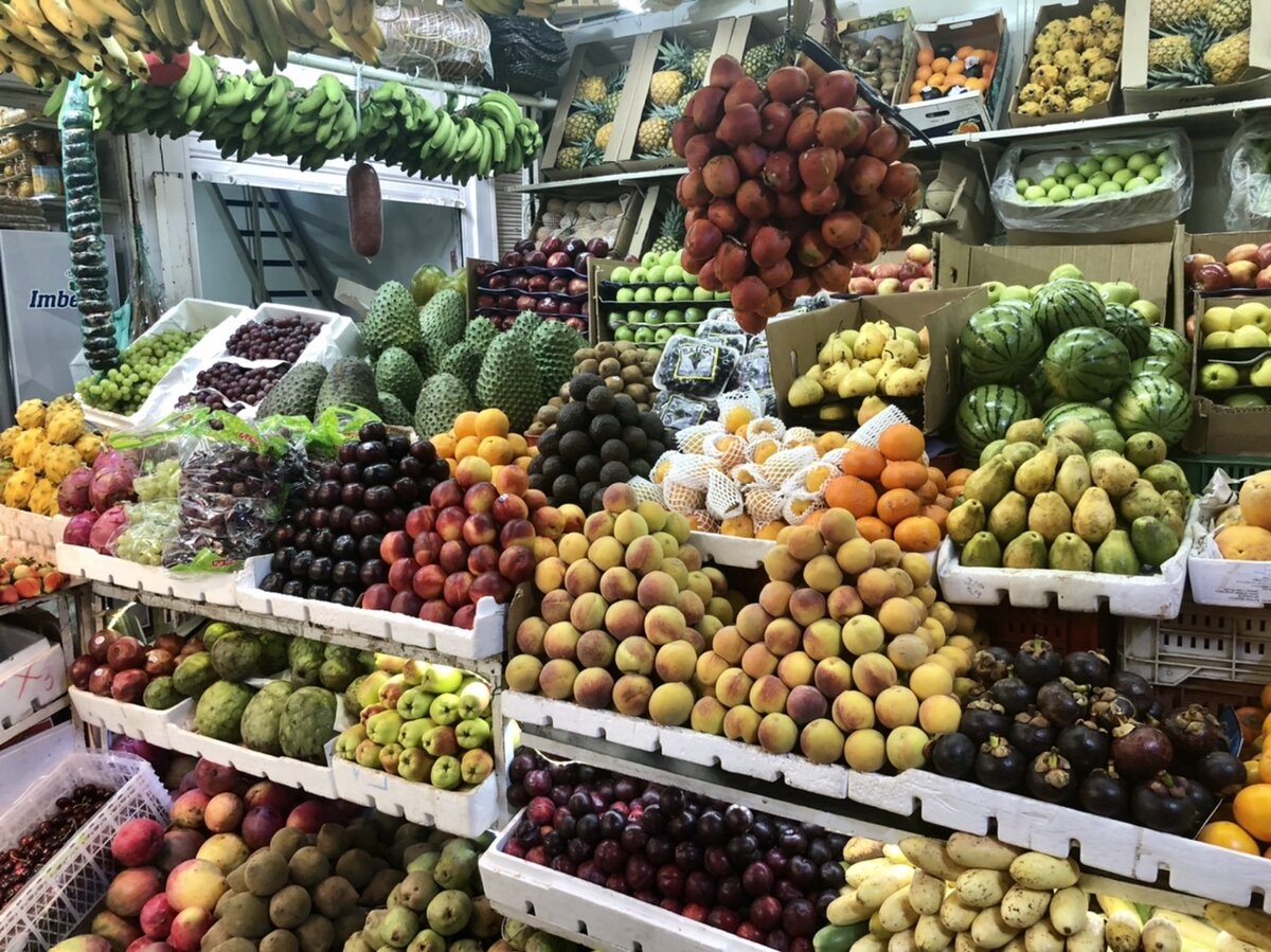 Рынок в Боготе, Колумбия