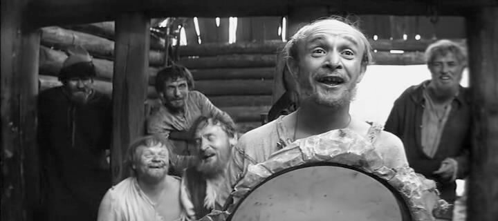Скоморох   ( фильм Андрей Рублёв)