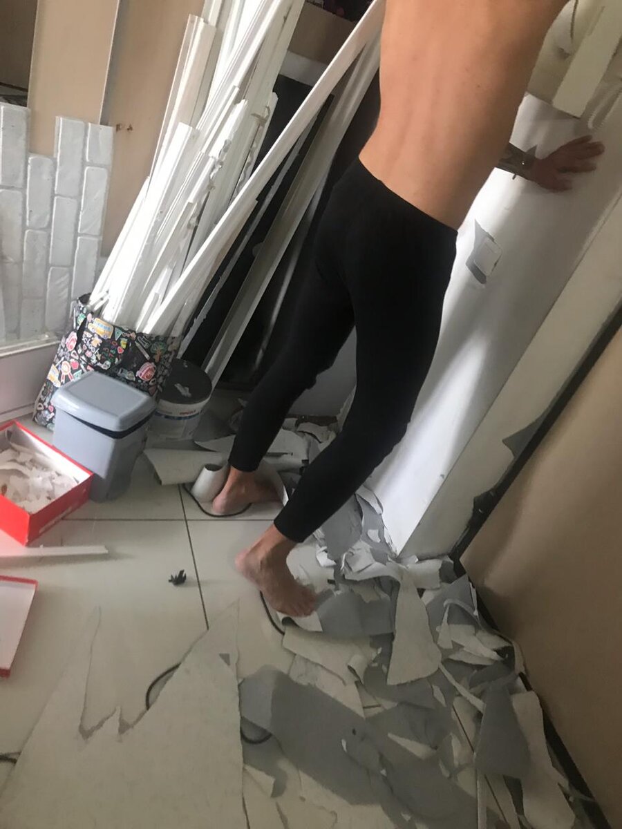 Два раза переделывали ремонт в прихожей, рассказываю почему так ...