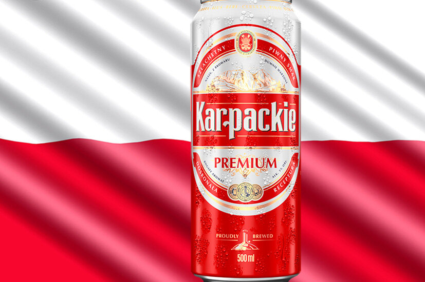 «Karpackie Premium» от пивоварни «Van Pur» 