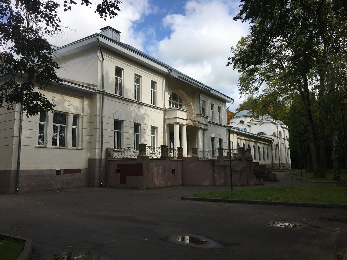 Дом с привидением. Фото автора