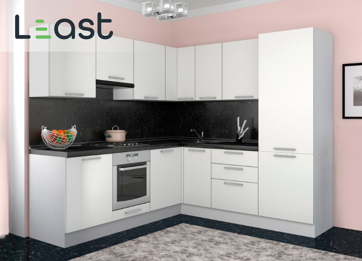 На Least Sale представлен большой выбор кухонных гарнитуров. Данная модель - Классика 2400 