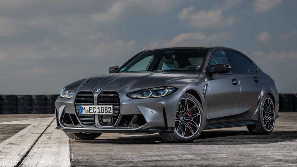 BMW M3 Competition M xDrive