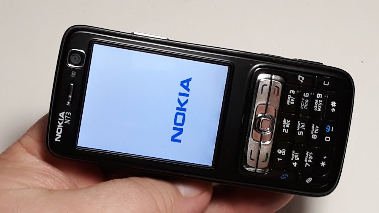 Nokia N73 Music Edition. Ретро телефон приехал из Германии. Retro Telefon  aus Deutschland. (6648) | Mr Goodmobile | Дзен