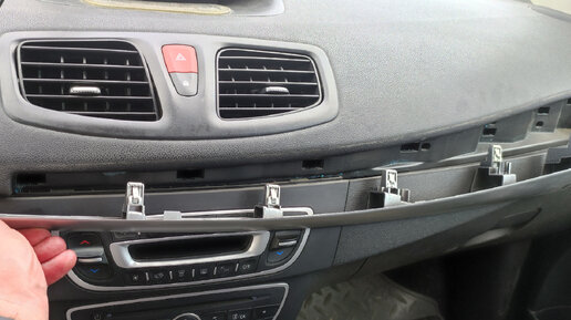 Ремонт шлейфа приборной панели Renault Fluence 2013г. Услуги электриков Дзен