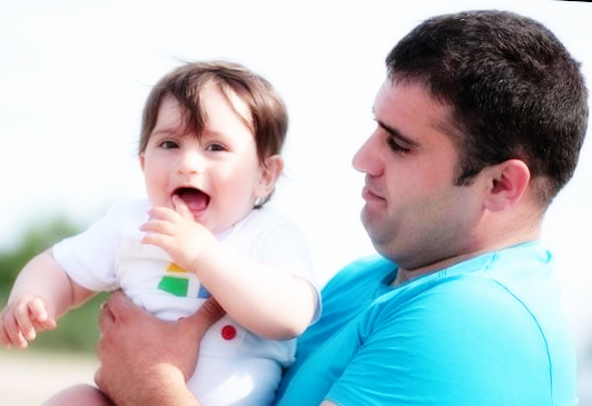 «Большой, как папа»