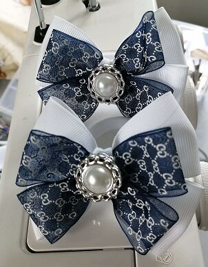 Бантики для школы - мастер- класс