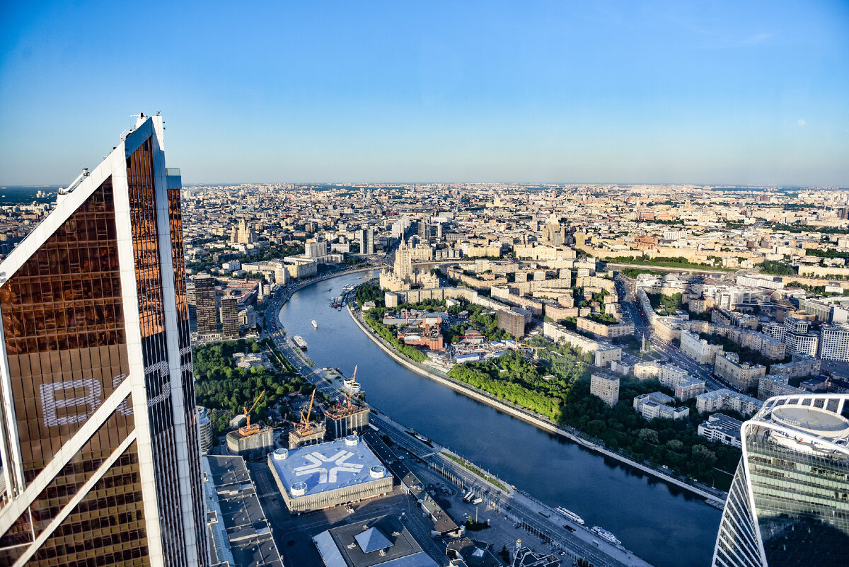 смотровая площадка в москве