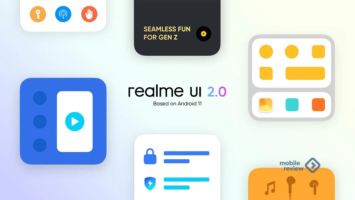 Обзор оболочки realme UI 2.0 | Mobile-review.com | Дзен