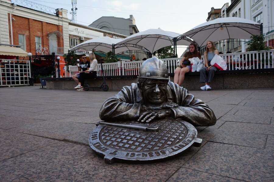 Омск турист