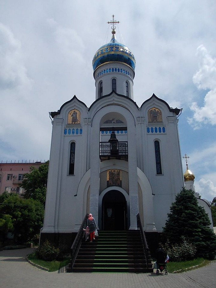 Монастырь в честь иконы божией матери всецарица