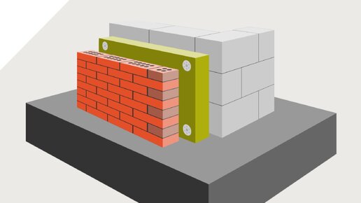 Кирпичный дом с системой слоистой кладки — красивый, но трудоемкий проект