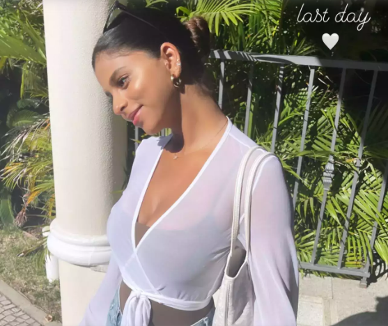 Дочь Шахрукх Кхана Сухана Кхан балует поклонников потрясающим снимком (ФФото из открытых Интернет-источников)