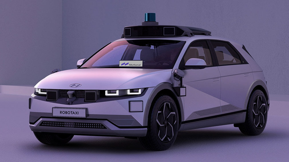 Роботакси на базе Hyundai Ioniq 5