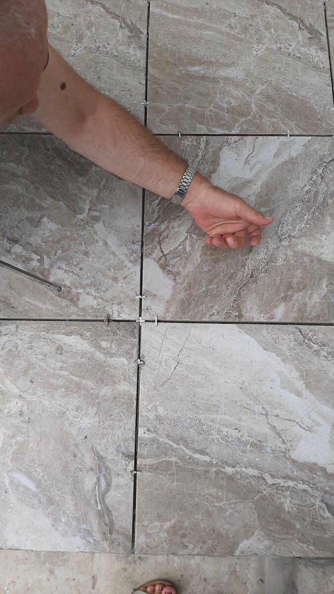 Это сделали в субботу.