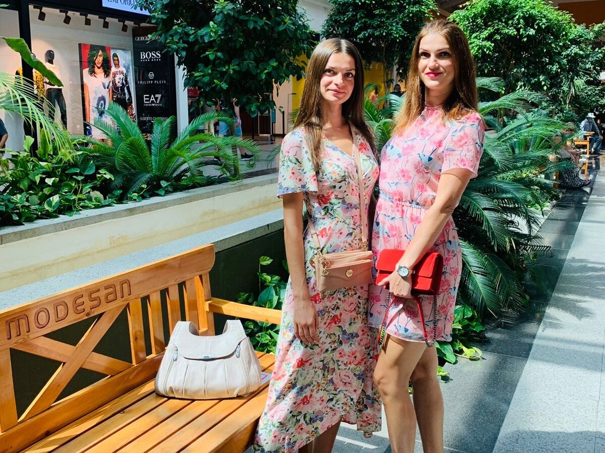 Мы с сестренкой 