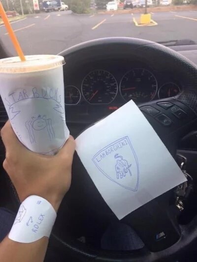 Понты заказывали? Я прыэхал 😎