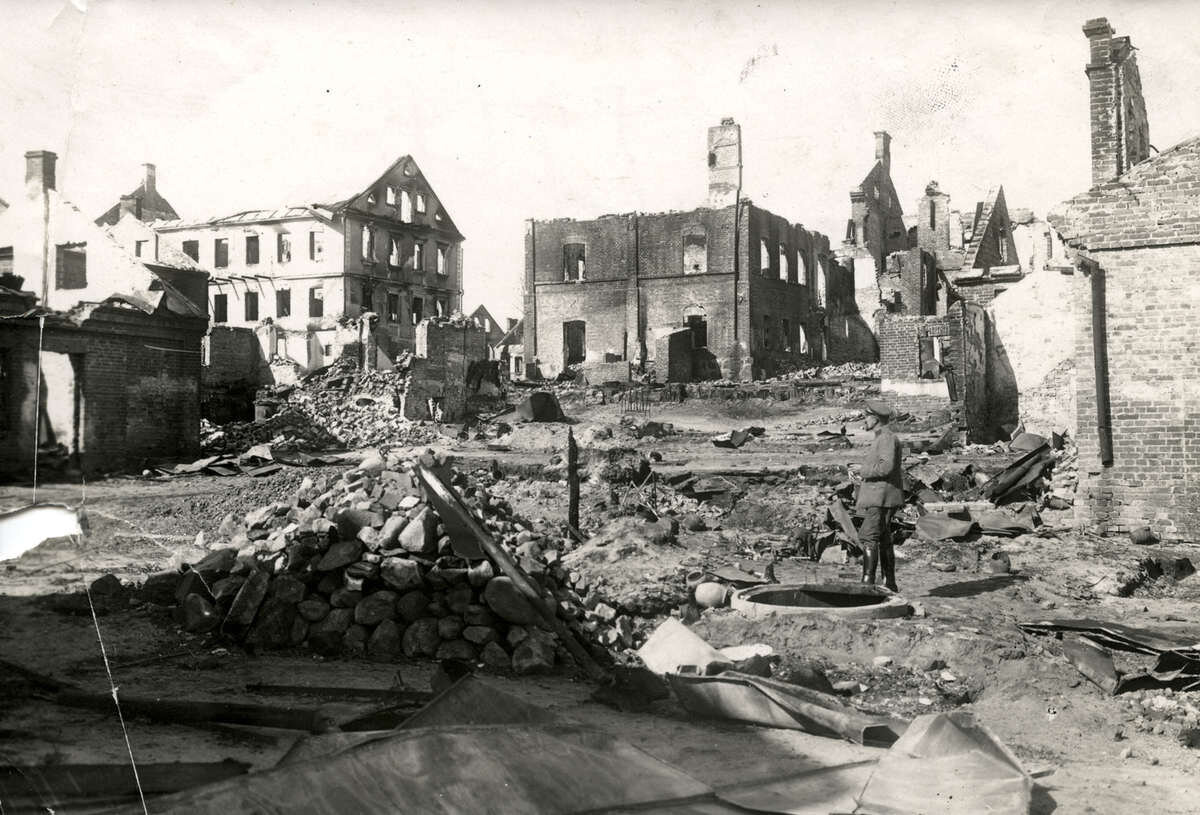 Фотографии брестской крепости во время войны 1941 1945