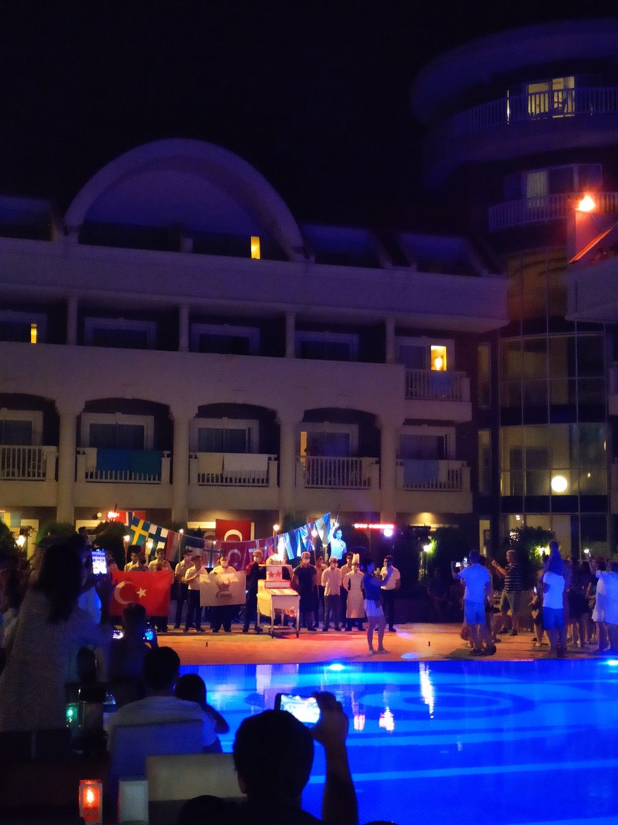 Турецкая ночь в отеле Viking Star, Кемер 2020